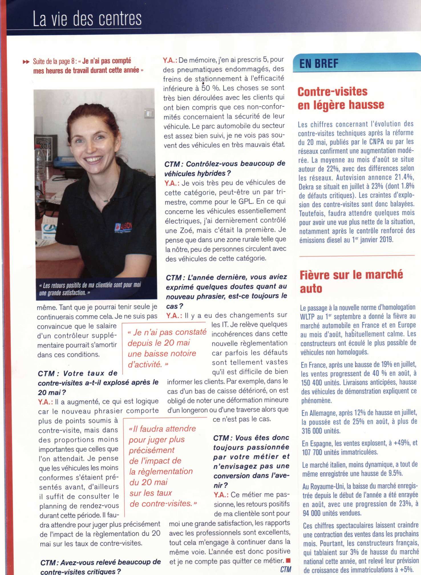 Article de presse CTAM30