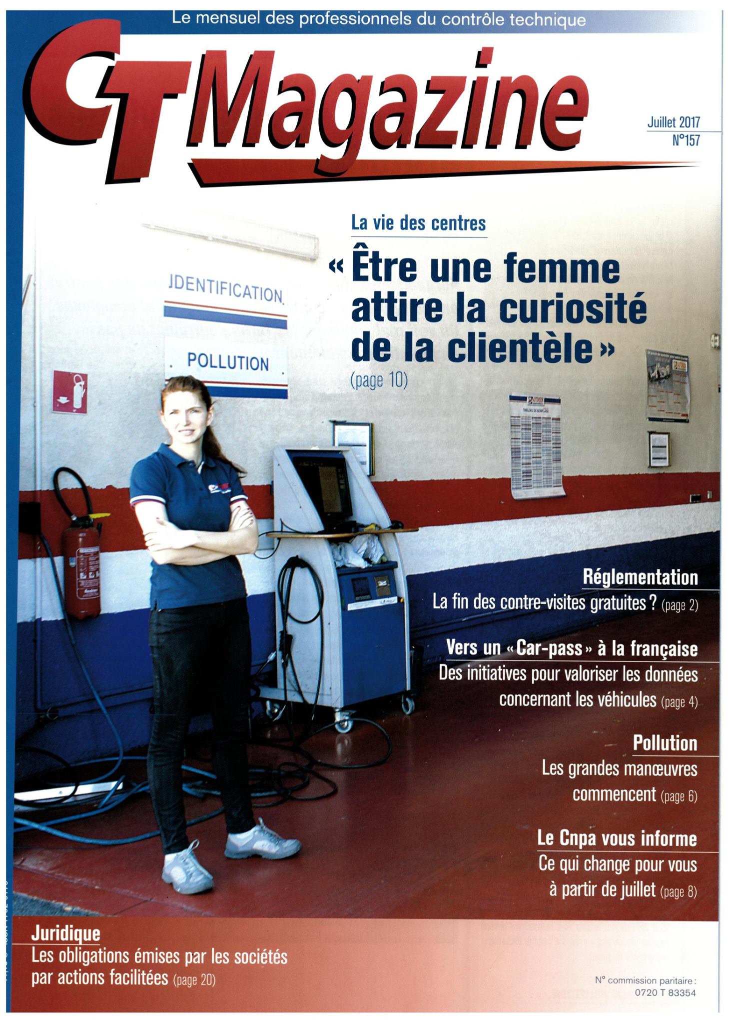 Couverture CT Magazine CTAM30